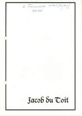 TOIT-DU-Jacob-1914-2000-M