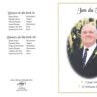 TOIT, Johannes Jacobus du 1944-2013_01