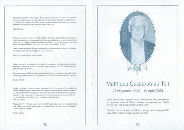 TOIT-DU-Mattheus-Casparus-1936-2013-M