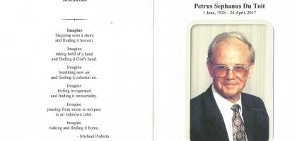 TOIT-DU-Petrus-Sephanus-1928-2017