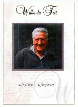 TOIT-DU-Willem-Abram-Nn-Willie-1933-2008-M