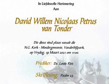 TONDER-VAN-David-Willem-Nicolas-Petrus-Nn-David-1935-2021-M_97