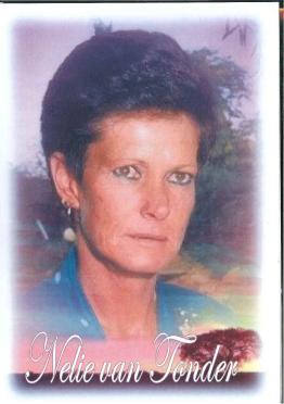 TONDER-VAN-Gertruida-Cornelia-nee-Delport-1956-2017-F