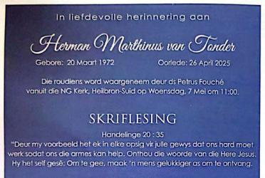 TONDER-VAN-Hannes-Marthinus-Nn-Hannes-1972-2025-M_95