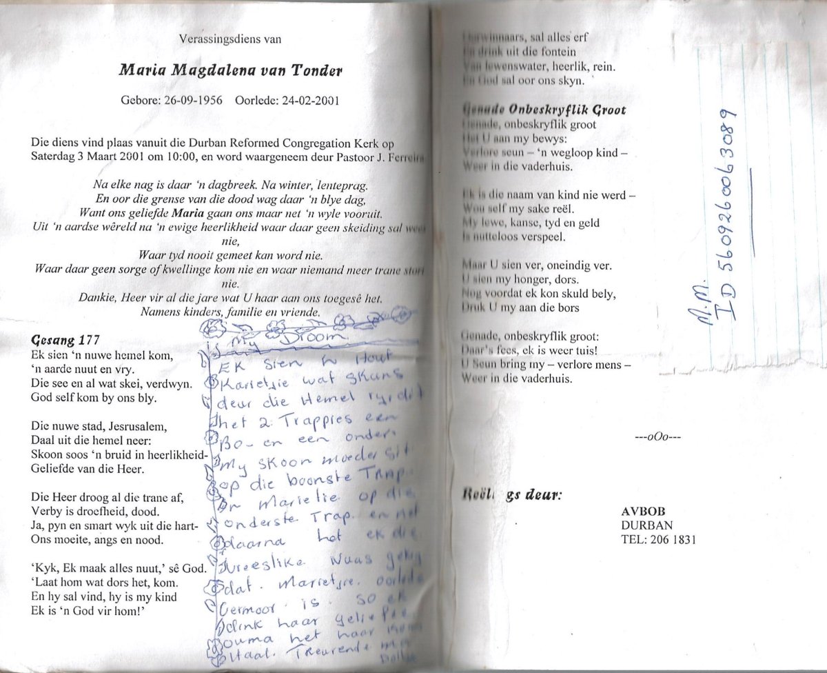 TONDER-VAN-Maria-Magdalena-nee-Jooste-1956-2001-F_1