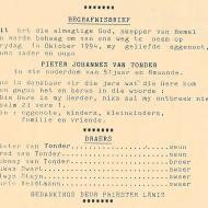 TONDER-VAN-Pieter-Johannes-1942-1994-M_99