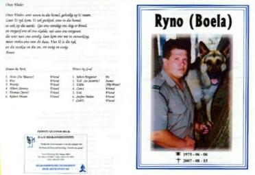TONDER-VAN-Ryno-Nn-Boela-1975-2007-M