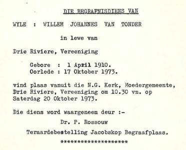 TONDER-VAN-Willem-Johannes-1910-1973-M_99