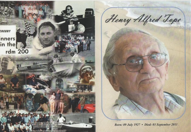 TOPE, Henry Alfred 1927-2011_1