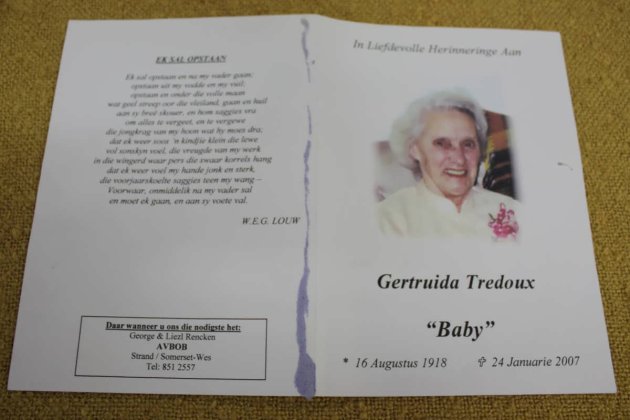 TREDOUX, Gertruida 1918-2007_1