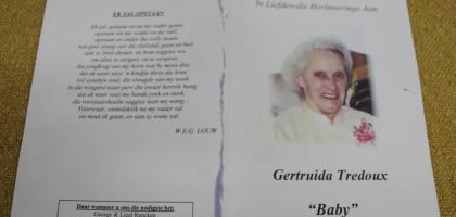TREDOUX-Gertruida-1918-2007