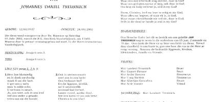 TREURNICH-Surnames-Vanne