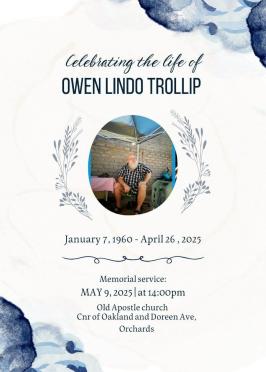 TROLLIP-Owen-Lindo-1960-2025-M-04