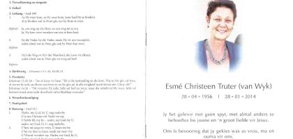 TRUTER-Esme-Christeen-nee-VAN-WYK-1956-2014
