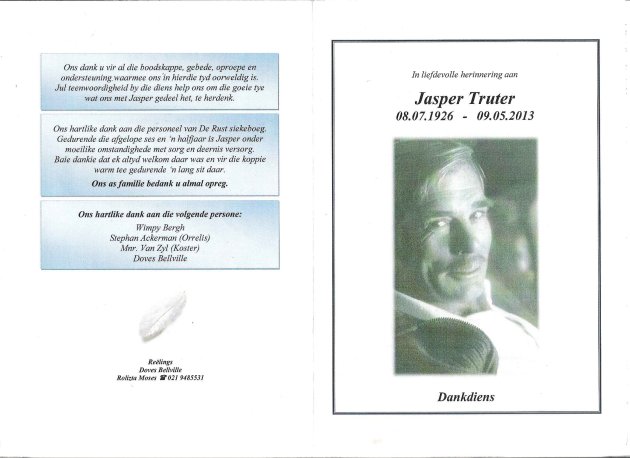 TRUTER-Jasper-1926-2013_01