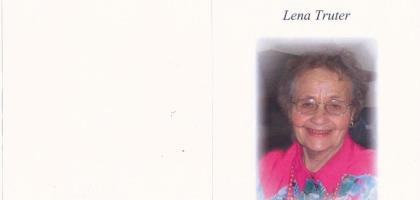 TRUTER-Lena-1921-2012