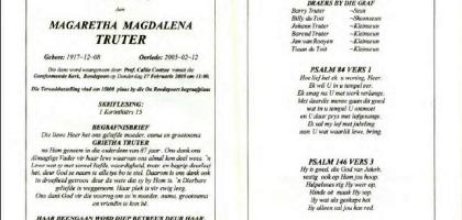 TRUTER-Magaretha-Magdalena-Nn-Grietha-1917-2005-F
