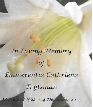 TRYTSMAN-Emmerentia-Cathriena-1922-2011-F_99