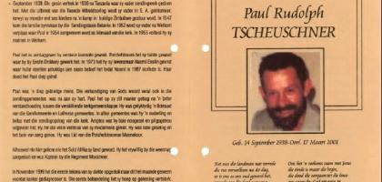 TSCHEUSCHNER-Paul-Rudolph-Nn-Paul-1938-2001-M