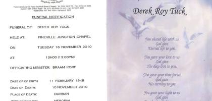 TUCK-Derek-Roy-1948-2010