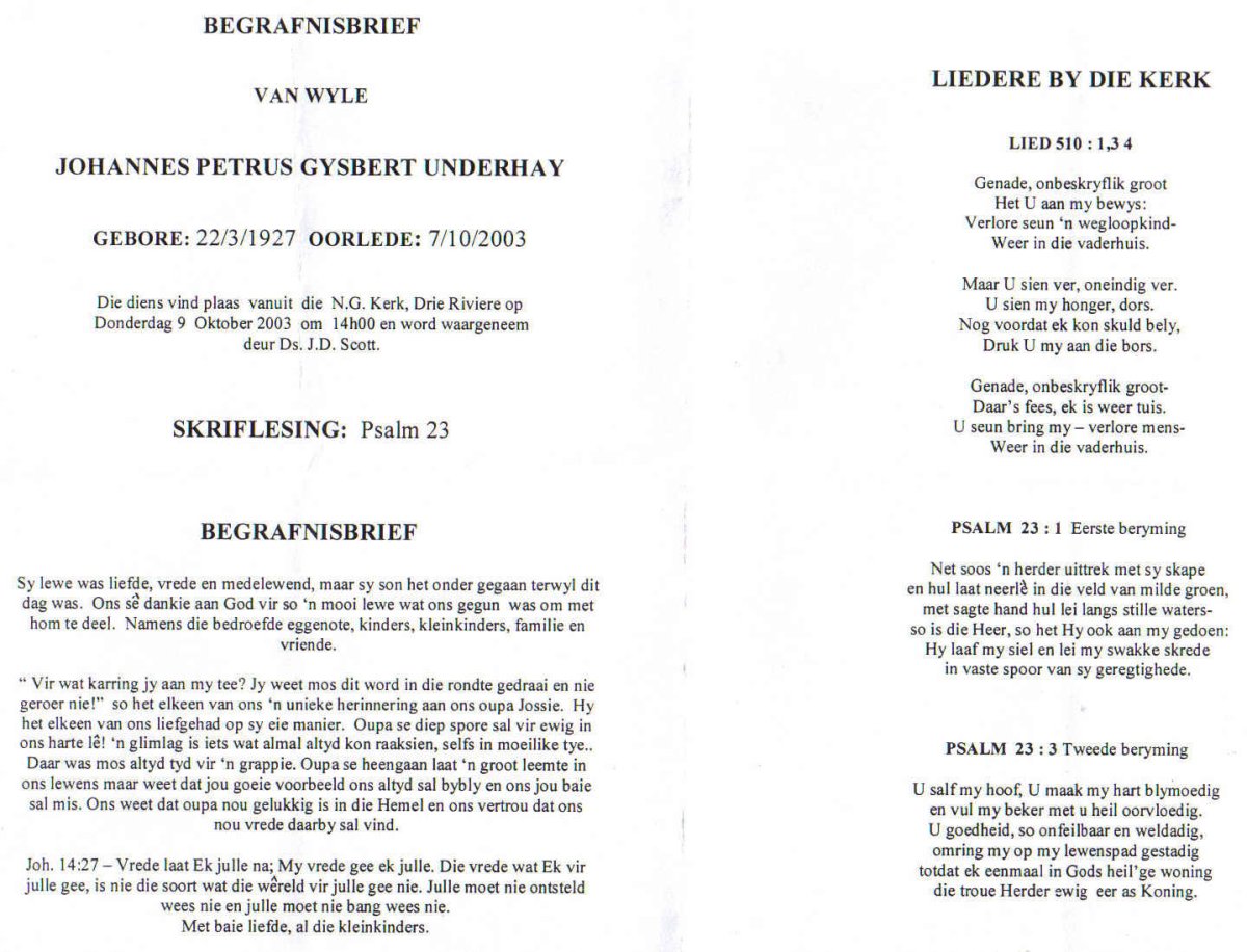 UNDERHAY-Johannes-Petrus-Gysbert-1927-2003-M_1