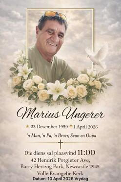 UNGERER-Marius-1959-2026-M-01