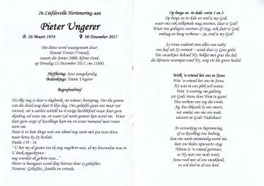 UNGERER-Pieter-1954-2017-M-2