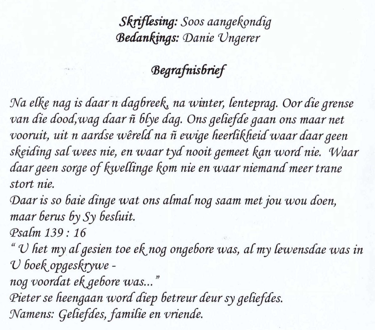UNGERER-Pieter-1954-2017-M-97