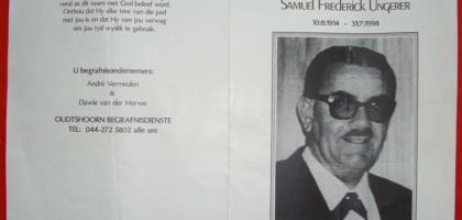 UNGERER-Samuel-Frederick-1914-1998