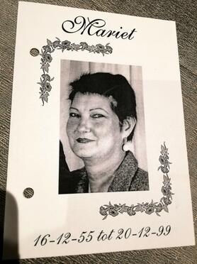 Unk.SURNAME-Mariet-1955-1999-F