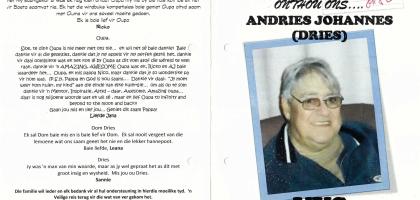 UYS-Andries-Johannes-Nn-Dries-1945-2014-M