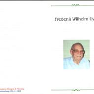UYS Frederik Wilhelm 1915-2001_1