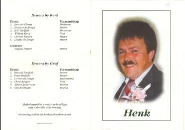 UYS-Hendrik-Daniel-Nn-Henk-1962-2001-GGSA.NoordWesVersameling-M
