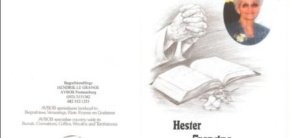 UYS-Hester-Francina-1917-2007