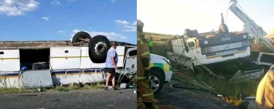 zHoërskool Riebeeckstad Bus Insident-14