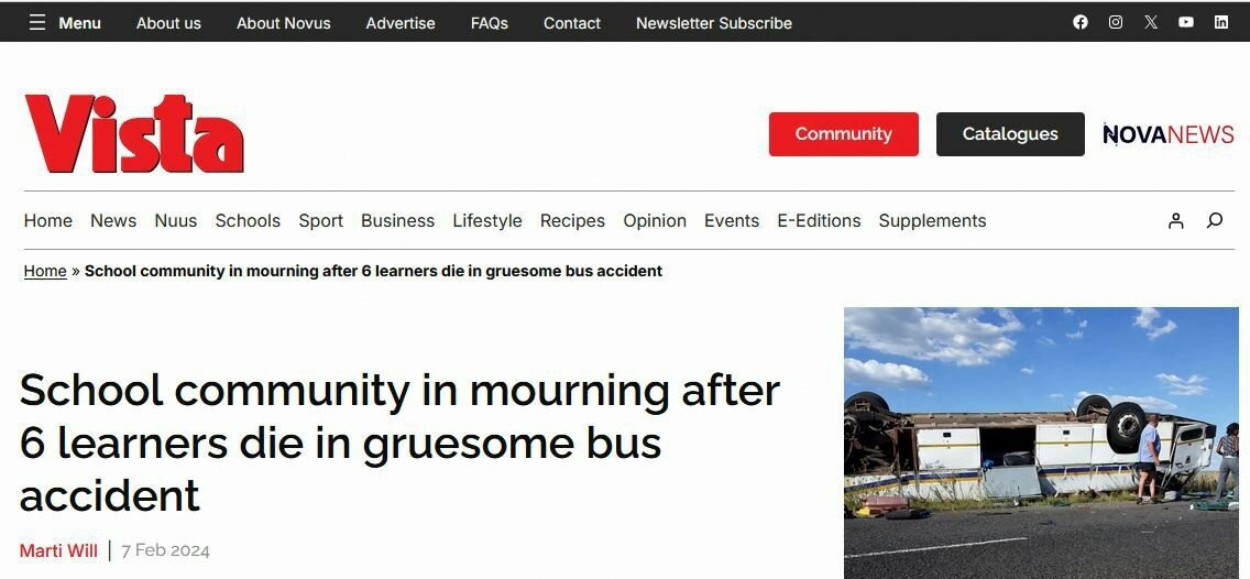 zHoërskool Riebeeckstad Bus Insident-09