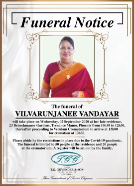 VANDAYAR-Surnames-Vanne
