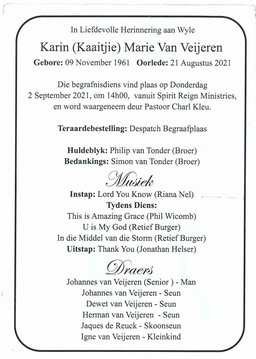 VEIJEREN-VAN-Karin-Marie-Nn-Kaatjie-1961-2021-F_2
