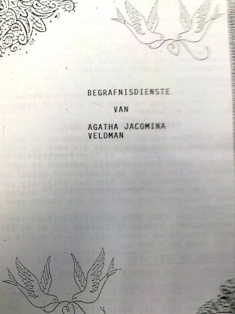 VELDMAN, Agatha Jacomina nee FOURIE 1929-1996_1