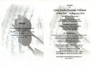 VELDMAN-Lena-Jacoba-Susanna-1941-2010-F