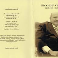 VENAGE-DU-Abraham-Nicolaas-Nn-Nico-1936-2011-M_1