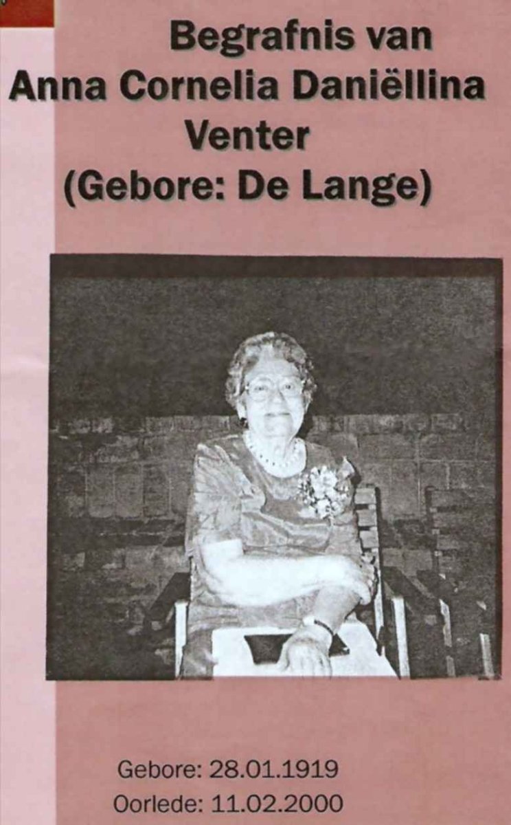 VENTER-Anna-Cornelia-Daniëllina-Nn-Lien-nee-DeLange-1919-2000-F_1