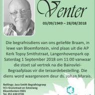 VENTER-Braam-1949-2018-M_9