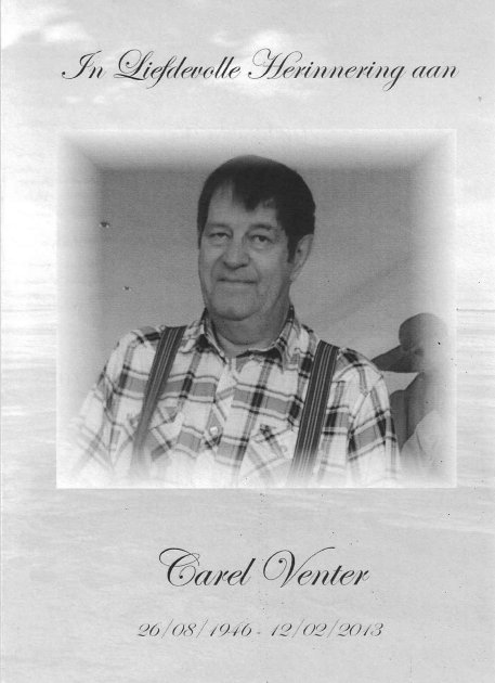 VENTER, Carel 1946-2013_01