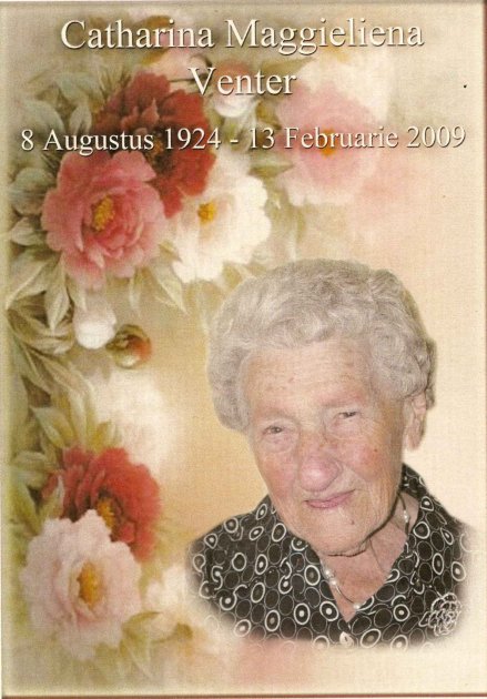 VENTER-Catharina-Maggieliena-1924-2009-01-Vroulik