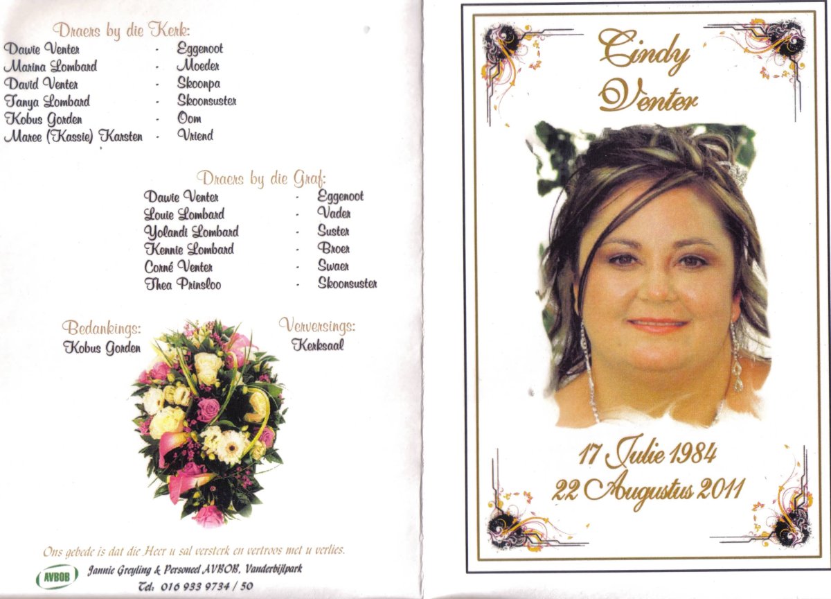 VENTER-Cindy-nee-Lombard-1984-2011-F_1