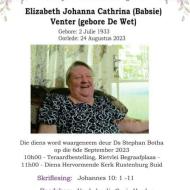 VENTER-Elizabeth-Johanna-Cathrina-Nn-Babsie-nee-DeWet-1933-2023-F_1