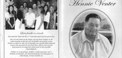 VENTER-Hennie-1929-2012