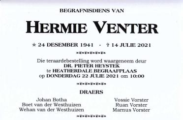 VENTER-Hermie-1941-2021-F_98