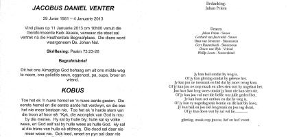 VENTER-Jacobus-Daniel-1951-2013